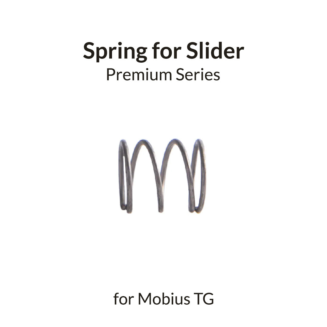 Airbrush Spring for Slider for Mobius TG