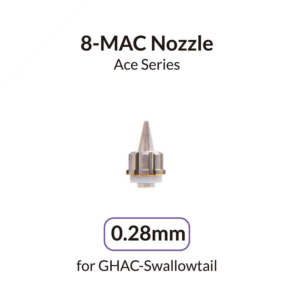 0.28mm Airbrush Nozzle for Swallowtail