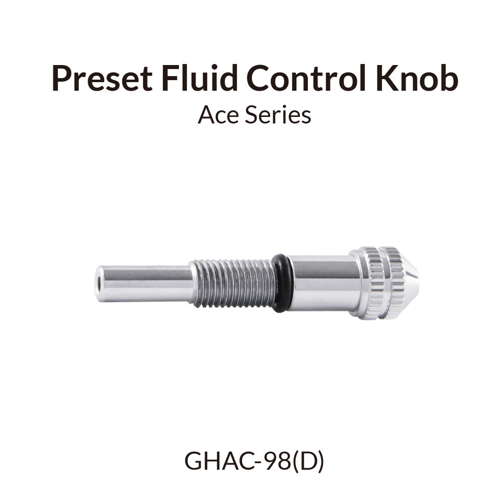 Airbrush Preset Fluid Control Knob for GHAC-98D