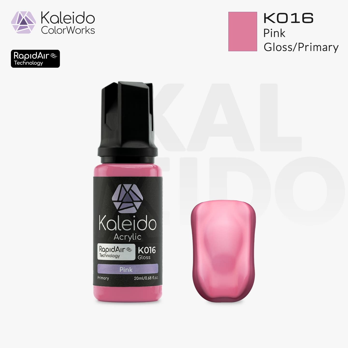 K016 Pink 20ml