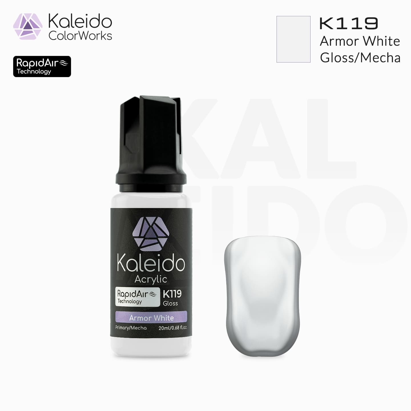 K119 Armor White 20ml