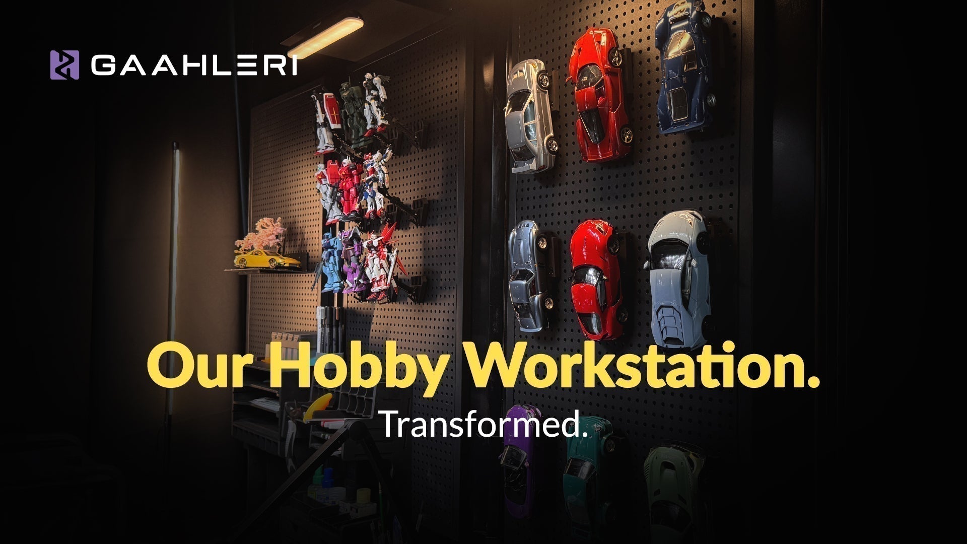 How to Transform Your Hobby Workspace!