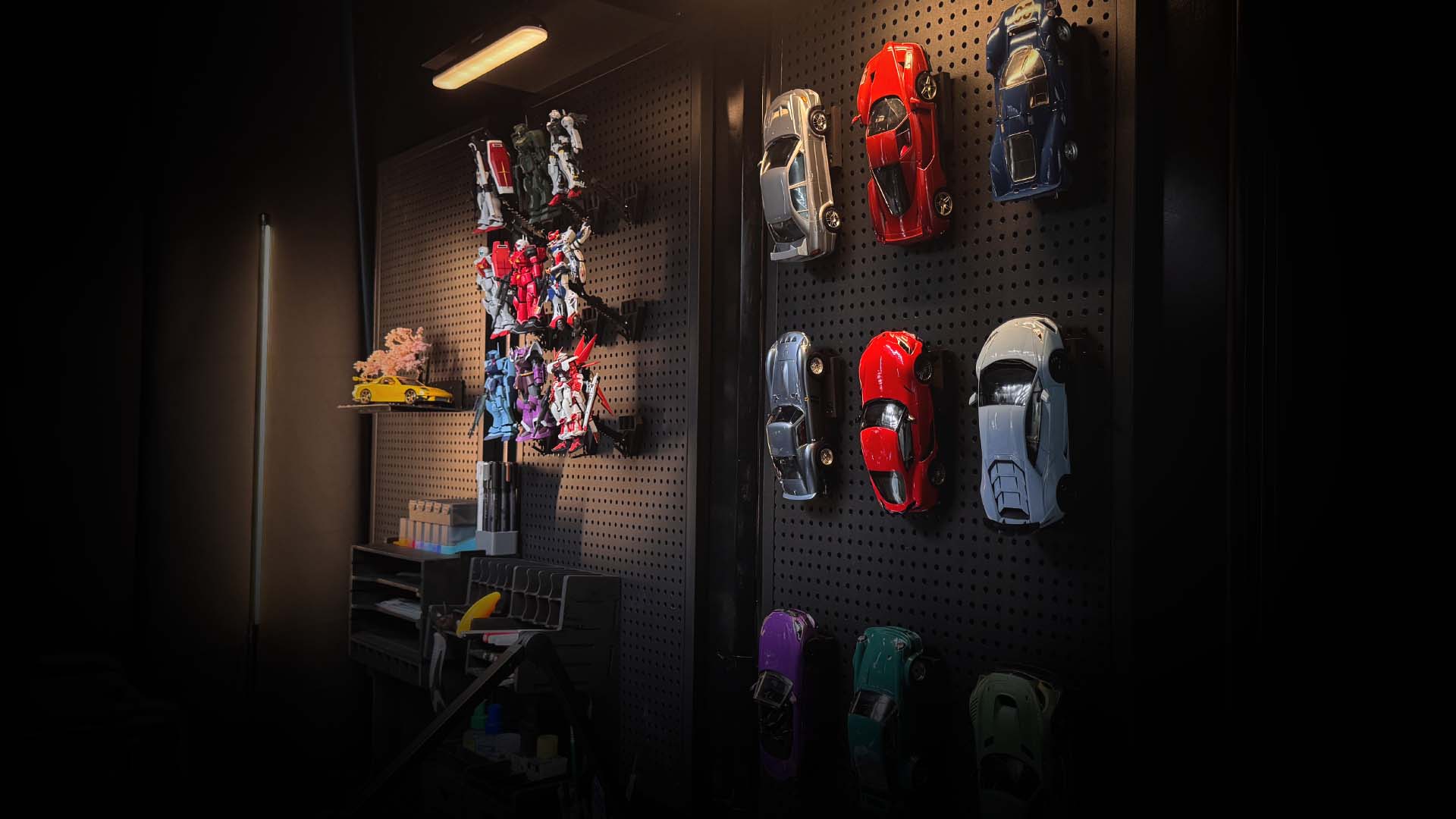 Smartmallstore FREE Pegboard Stand/Base Tutorial