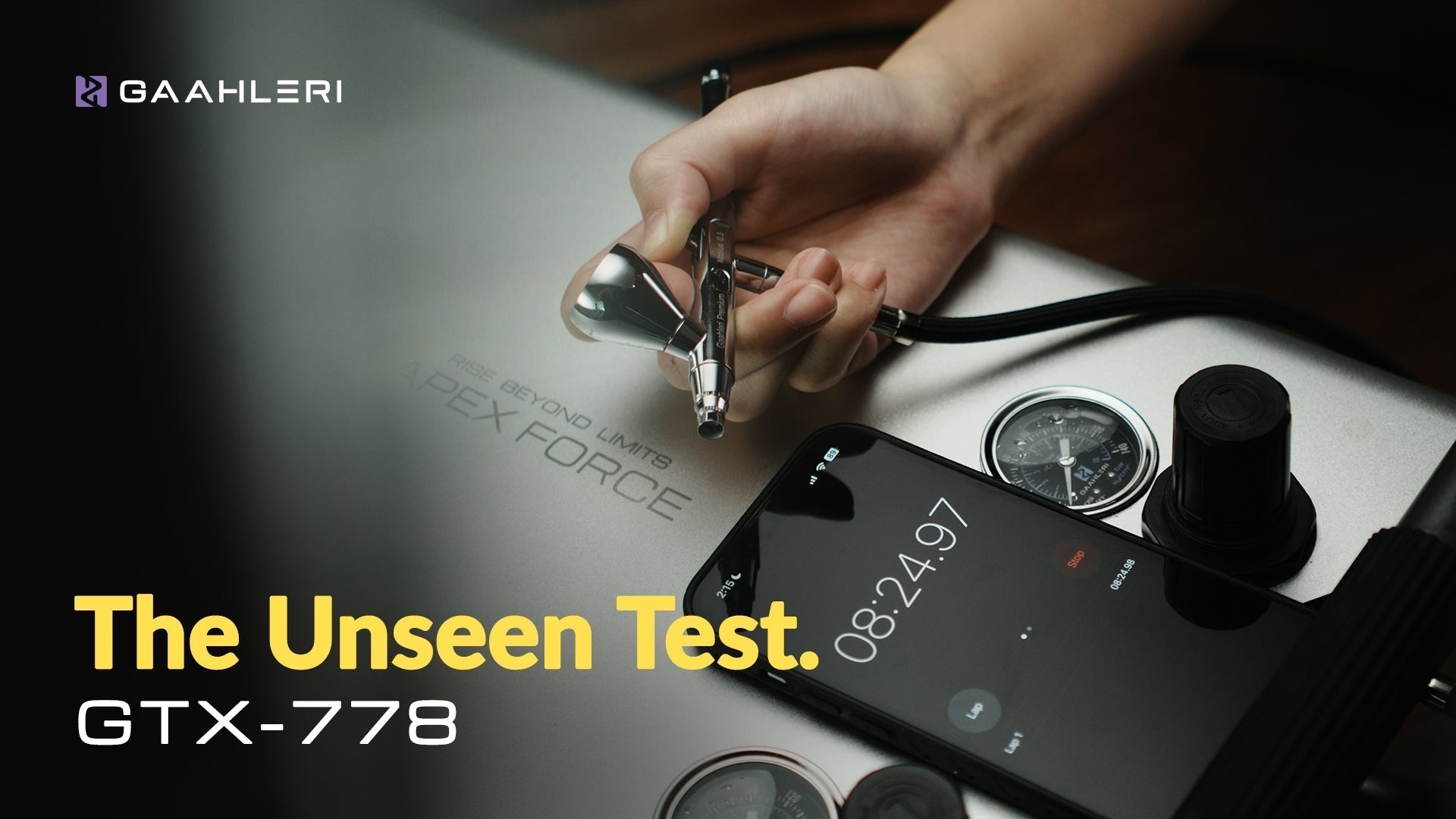 GTX-778 Unseen Tests