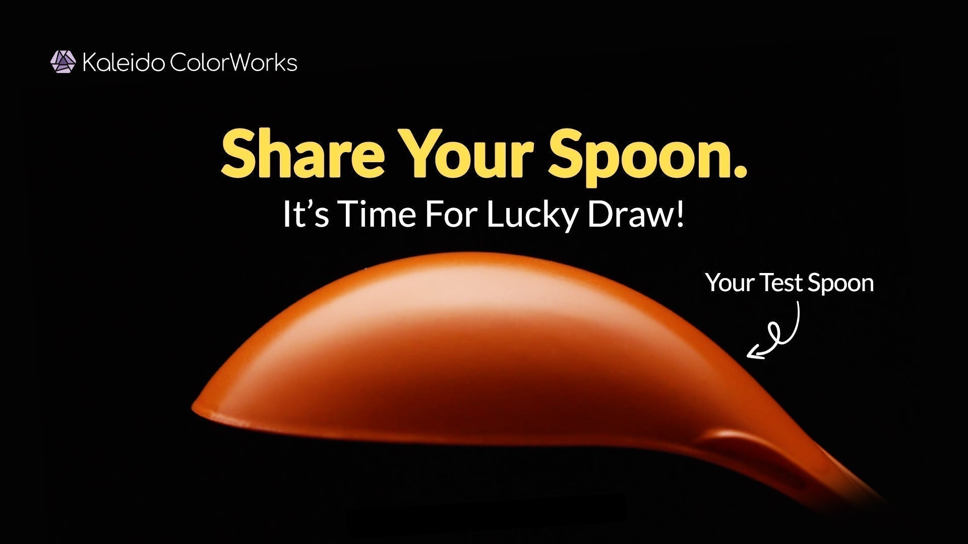 Share Your Spoon. - It's Time For Lucky Draw!