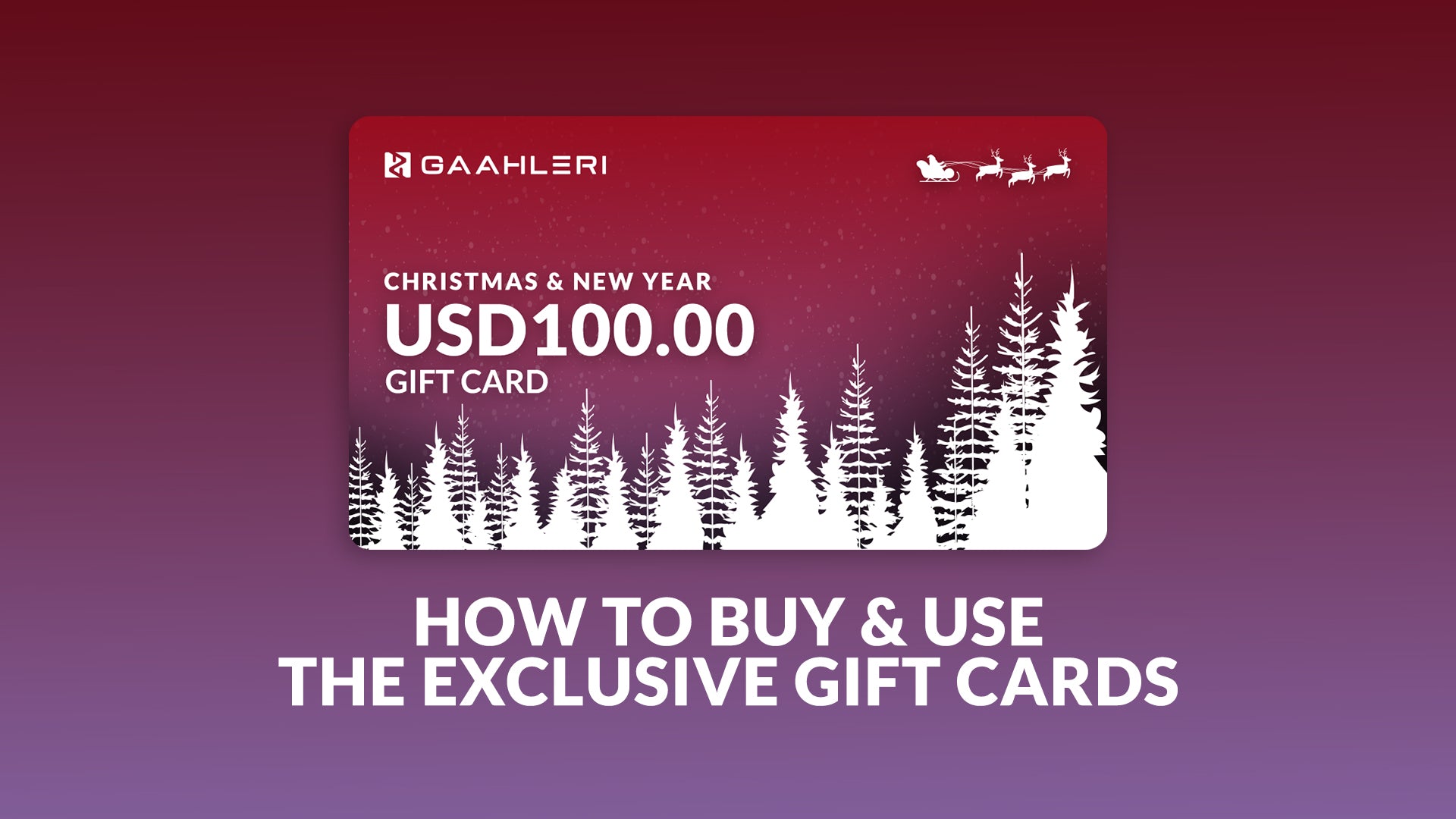 How To Buy & Use Smartmallstore's Christmas & New Year Gift Card