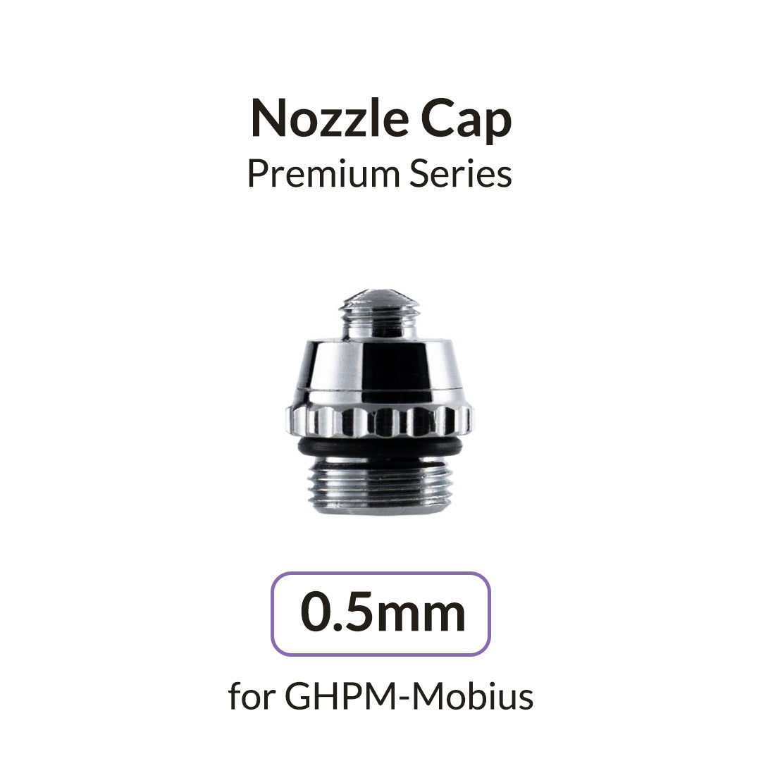 0.5mm Airbrush Nozzle Cap for Mobius