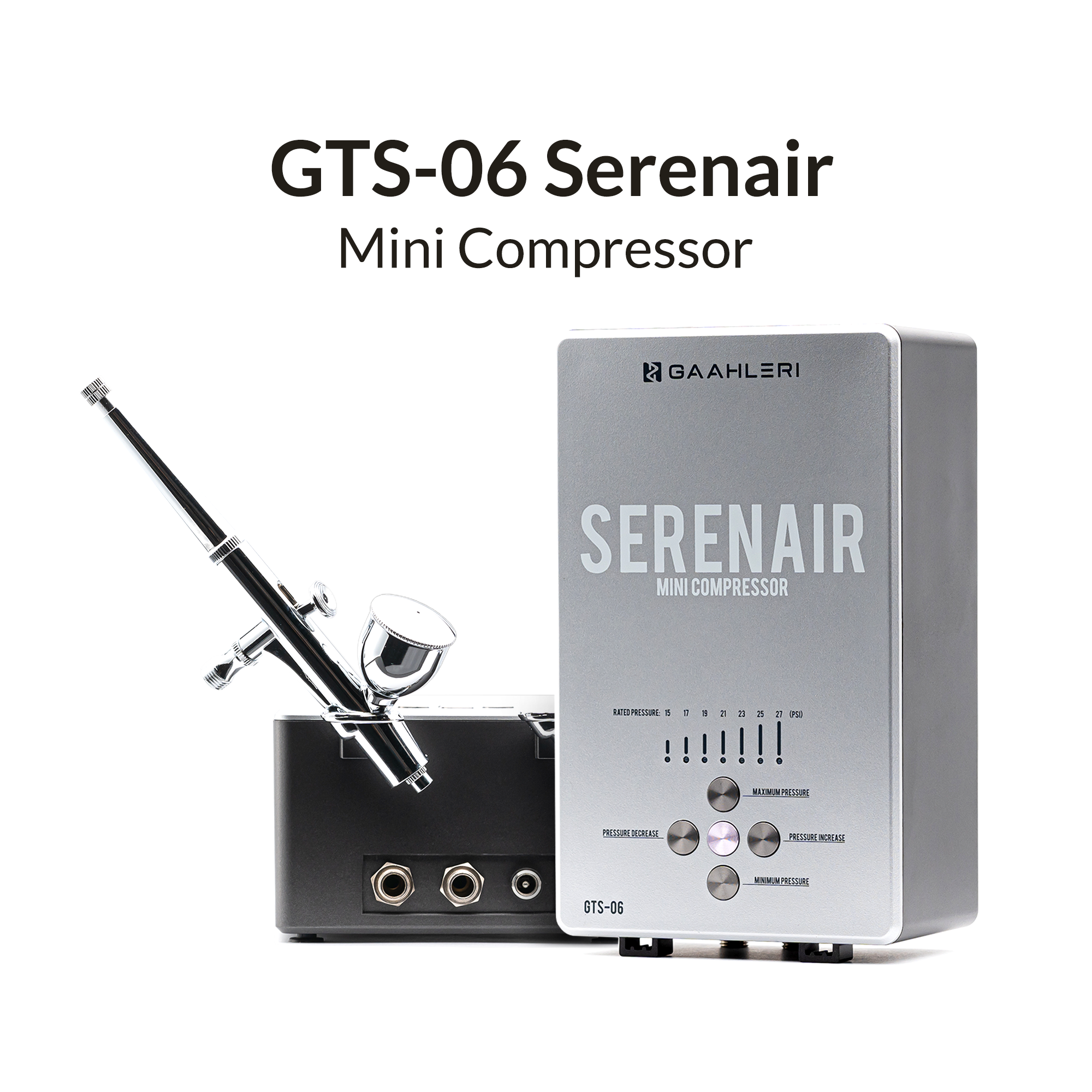 Ambition Series GTS-06 Serenair Mini Air Compressor