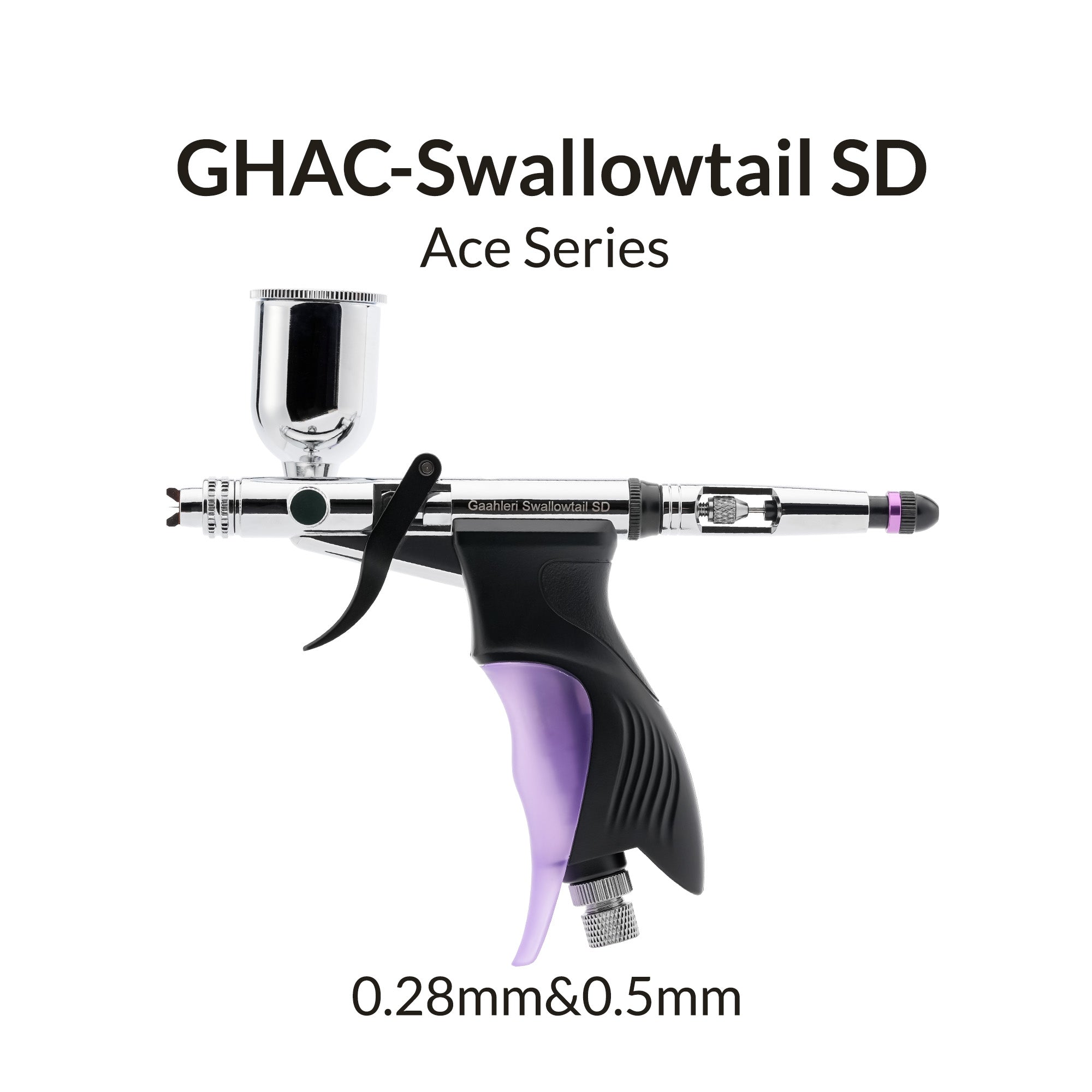 Ace Series GHAC-Swallowtail SD Airbrush