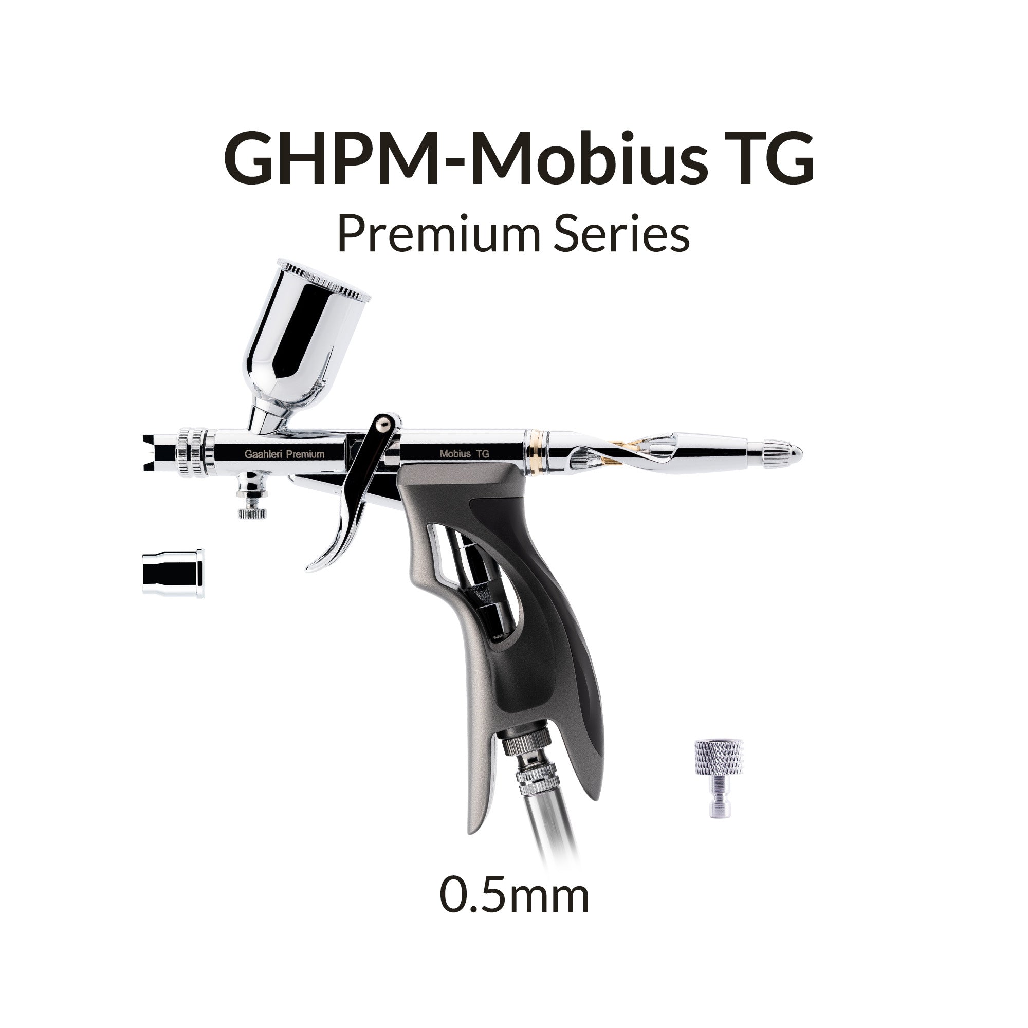 Premium Series GHPM-Mobius TG 0.5mm Airbrush