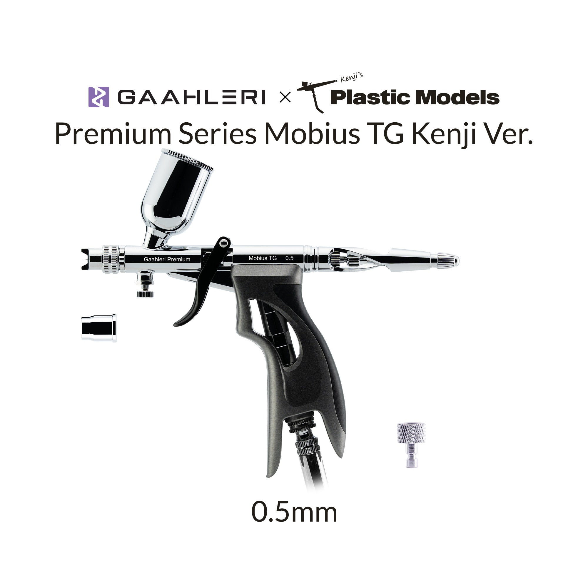 Premium Series GHPM-Mobius TG 0.5mm Kenji Ver. Airbrush