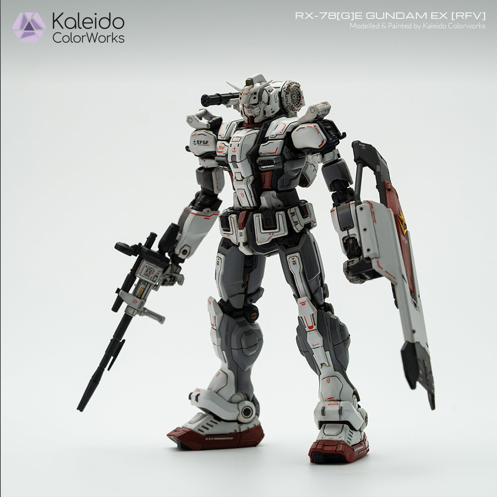 RX-78(G)E Gundam EX Colors Bundle