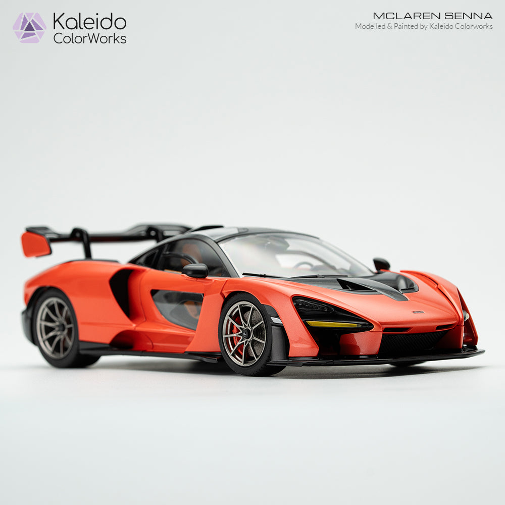 McLaren Senna Colors Bundle