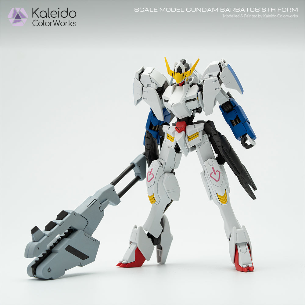 ASW-G-08 Gundam Barbatos 6th Form Colors Bundle