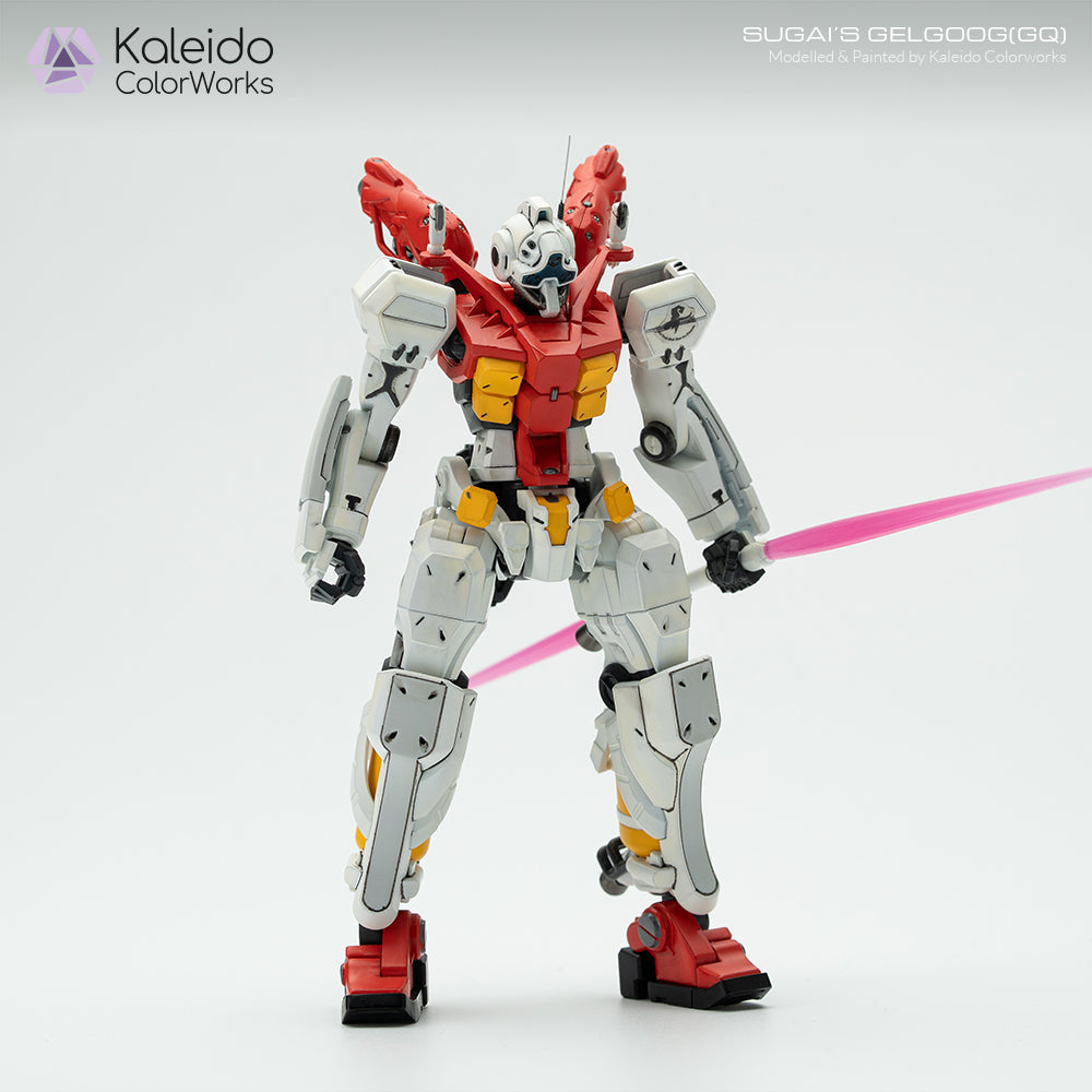 gMS-01 Sugai's Gelgoog Colors Bundle