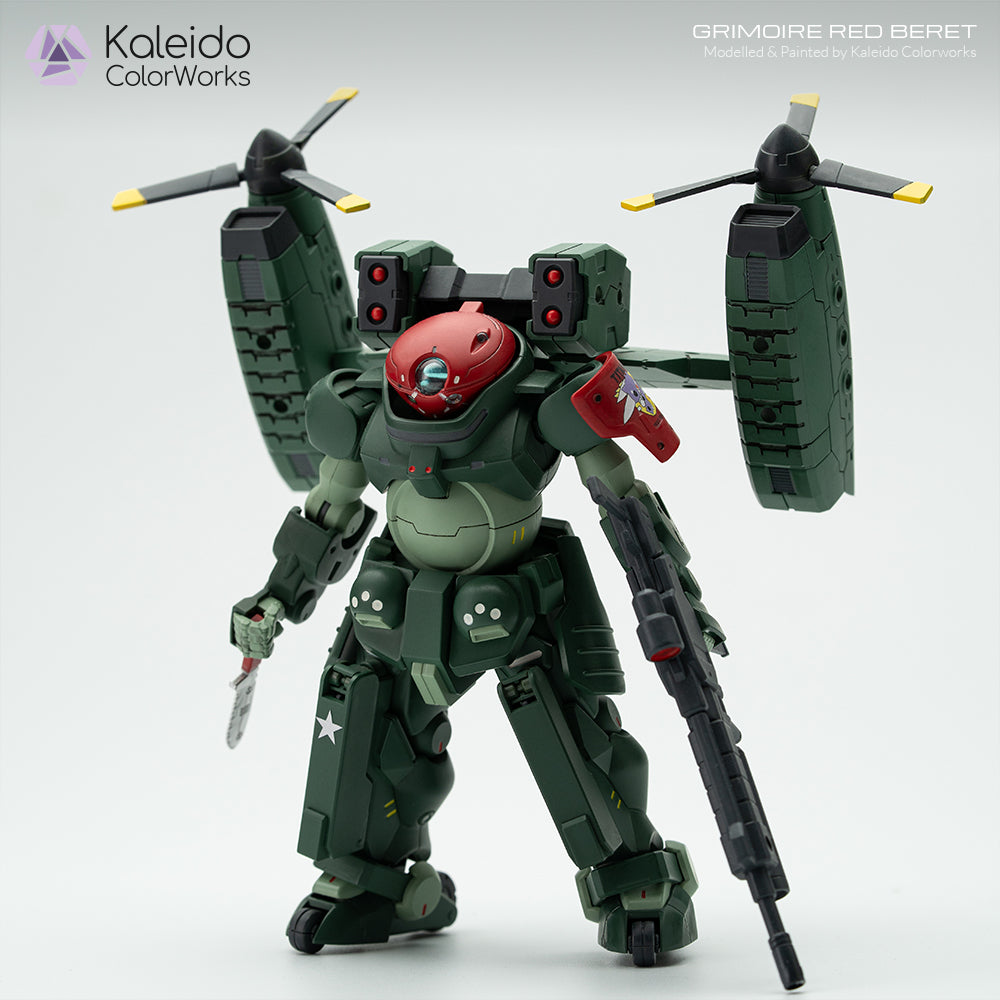 Grimoire Red Beret Colors Bundle