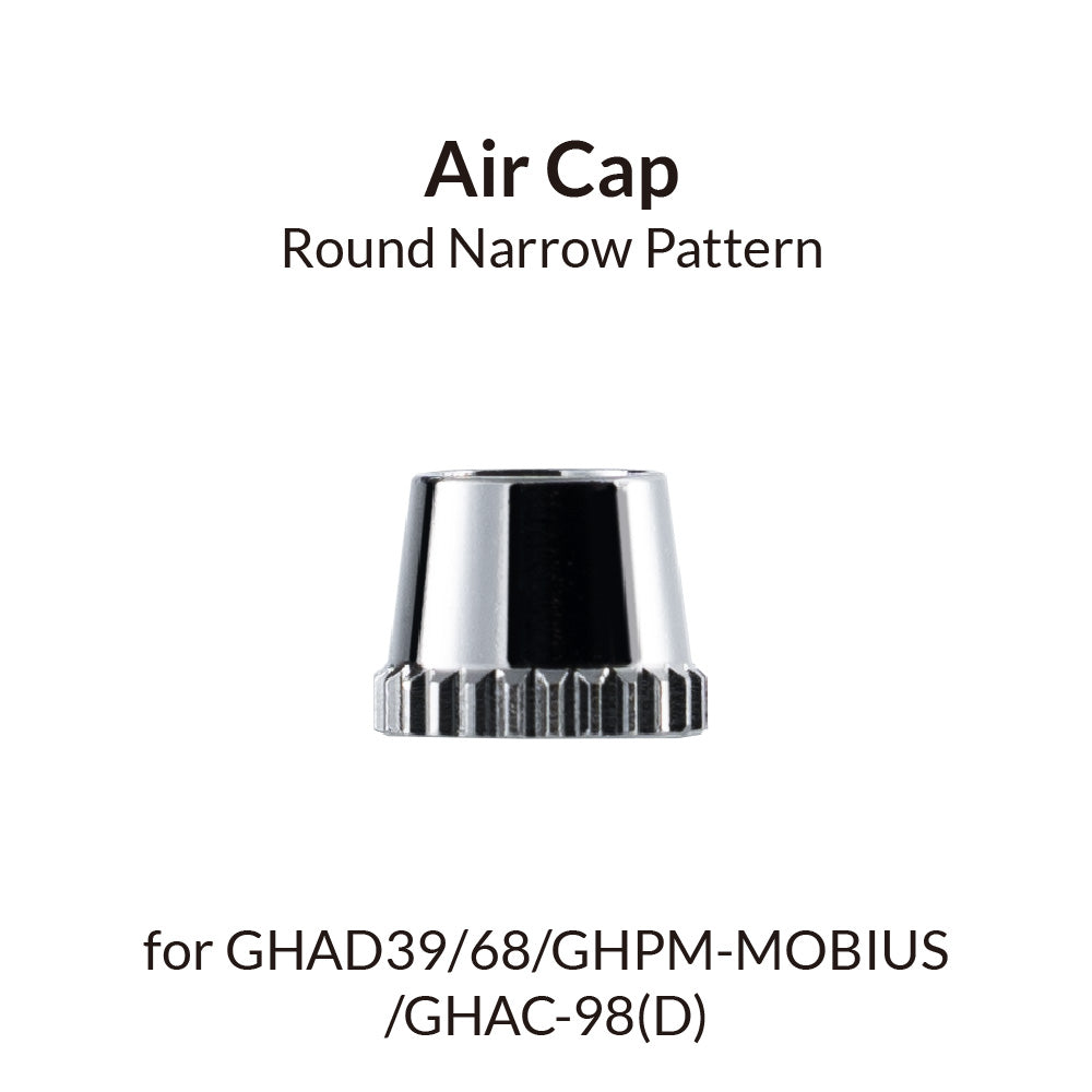 Round Narrow Airbrush Air Cap