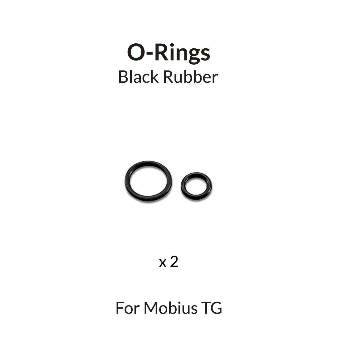 Black O-Rings for Mobius TG