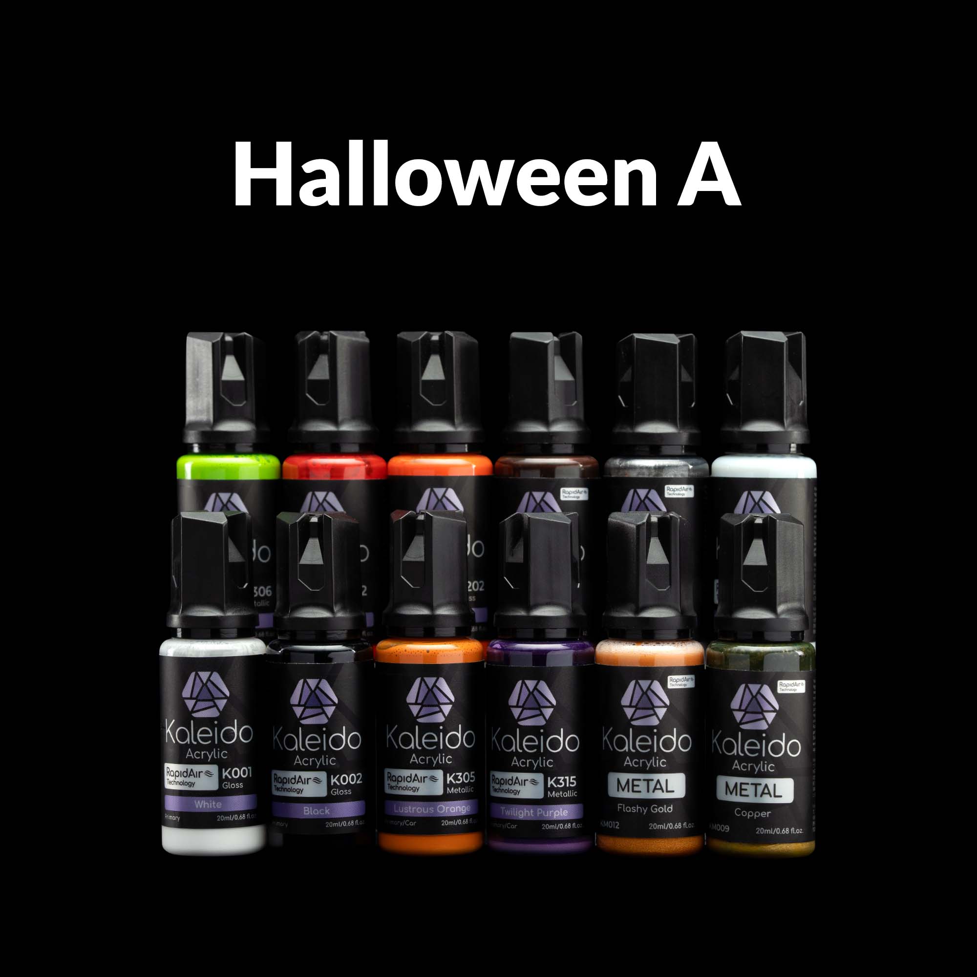 Kaleido Halloween Bundle A