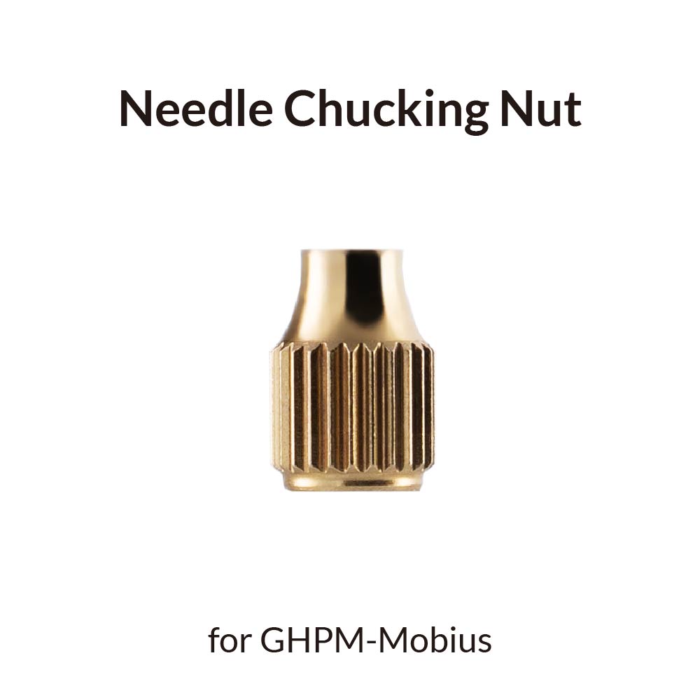 Needle Chucking Nut for Mobius