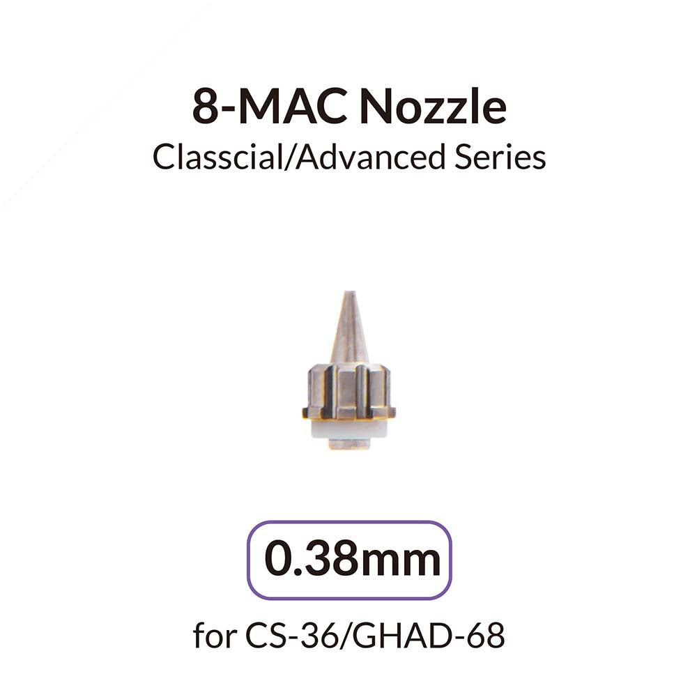 0.38mm Airbrush Nozzle for Advanced Series