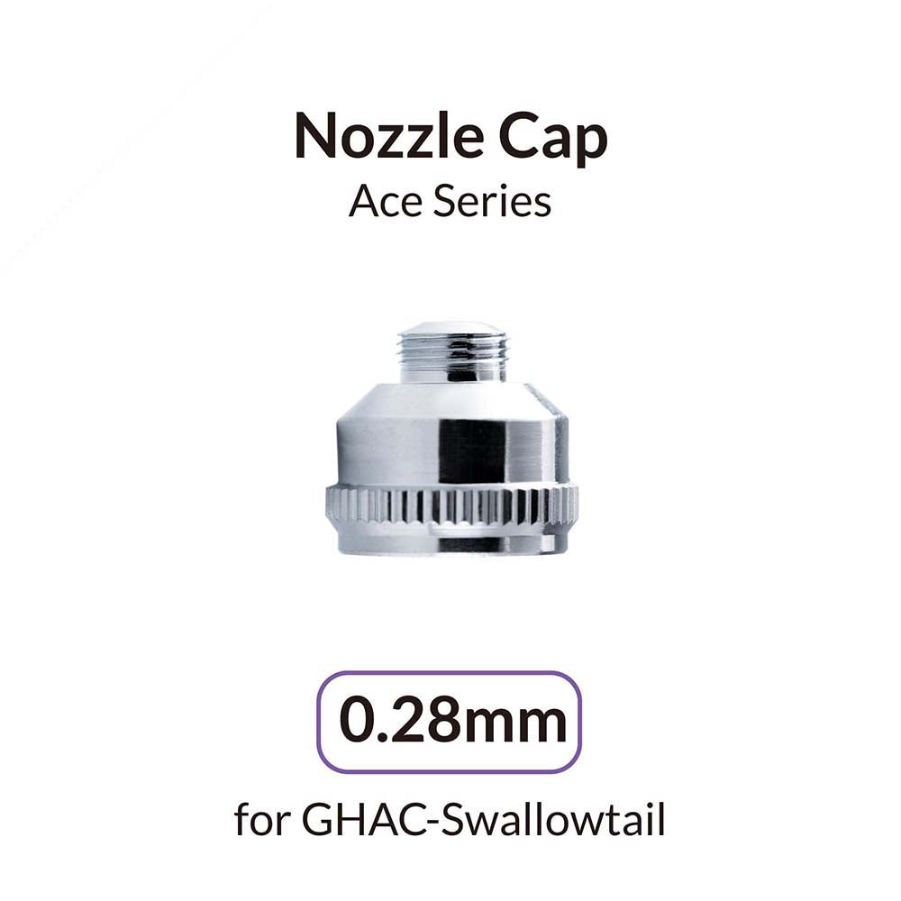 0.28mm Airbrush Nozzle Cap for Swallowtail