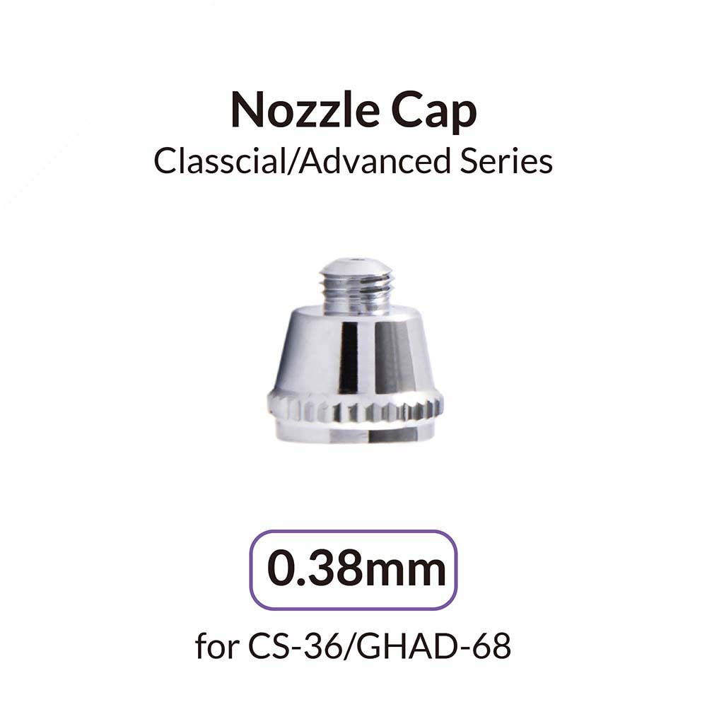 0.38mm Airbrush Nozzle Cap for CS-36 & GHAD-68