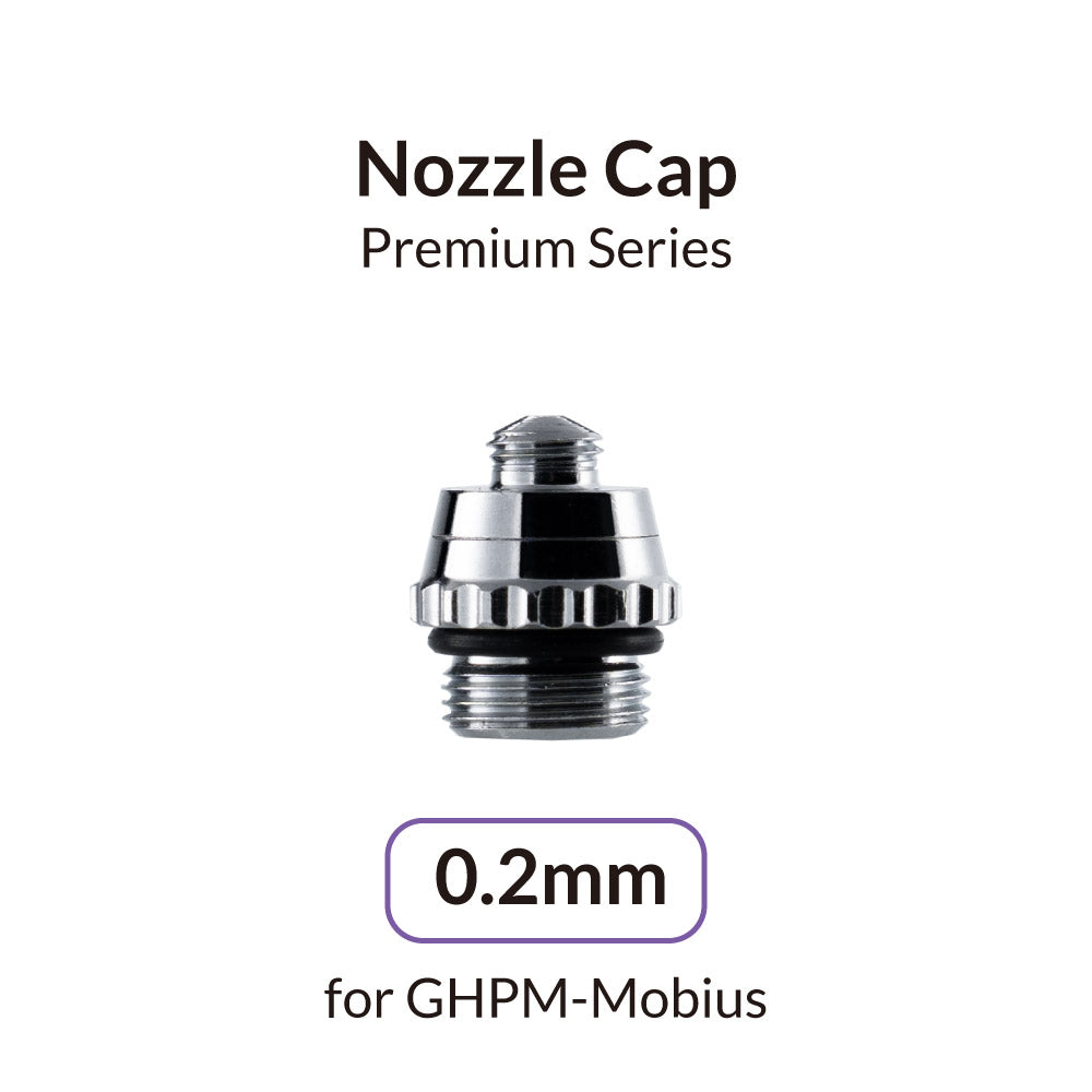0.2mm Airbrush Nozzle Cap for Mobius