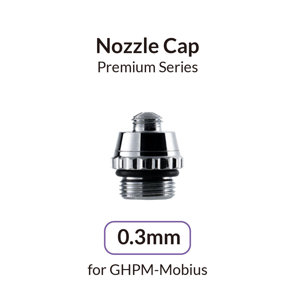 0.3mm Airbrush Nozzle Cap for Mobius