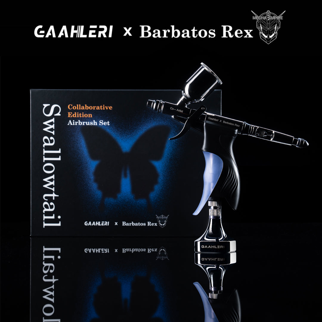 GHAC-Swallowtail & Rex Airbrush + Smartmallstore Airbrush Holder
