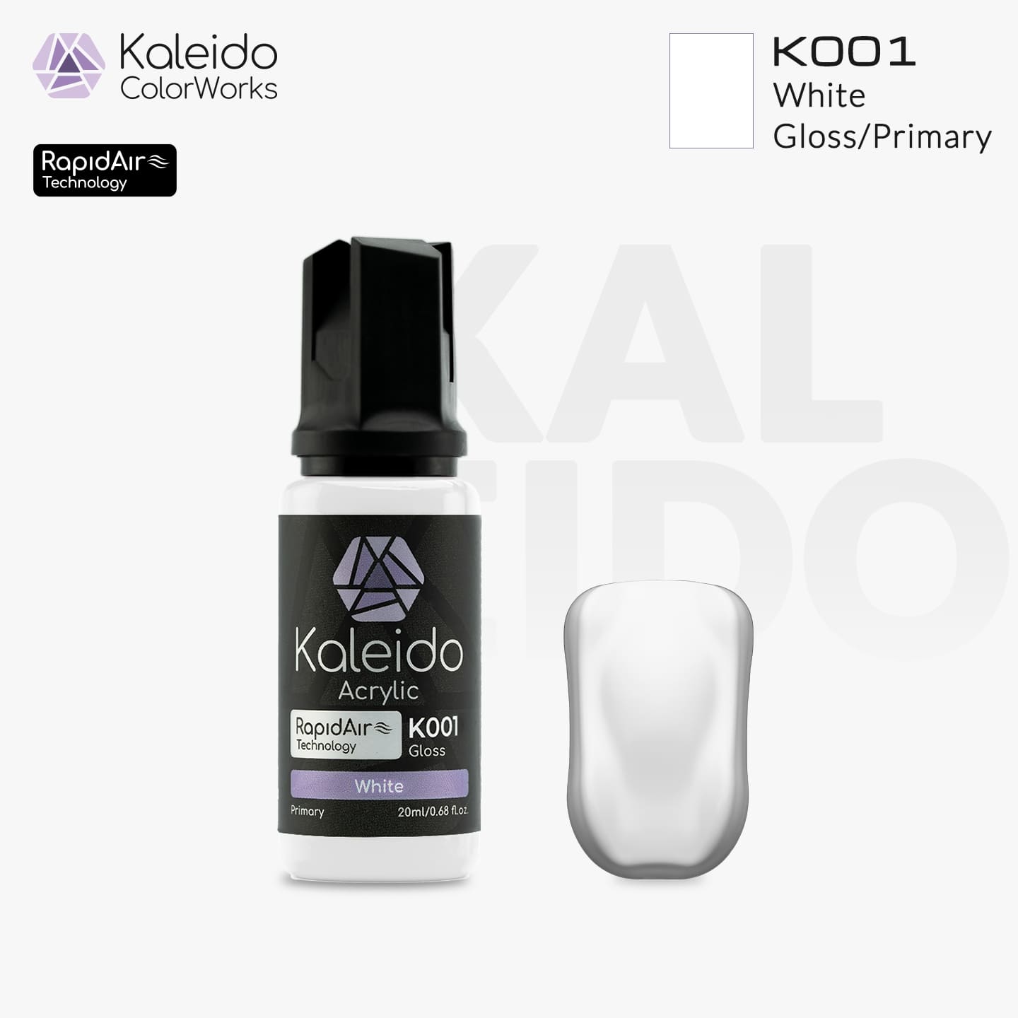 K001 White 20ml