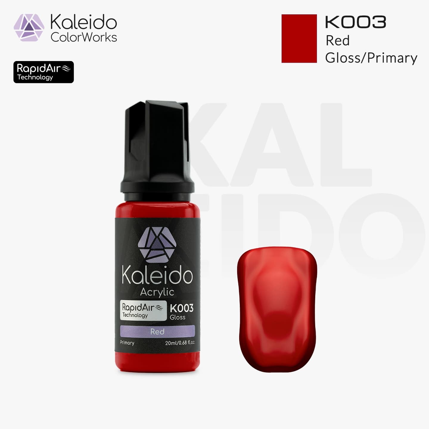 K003 Red 20ml