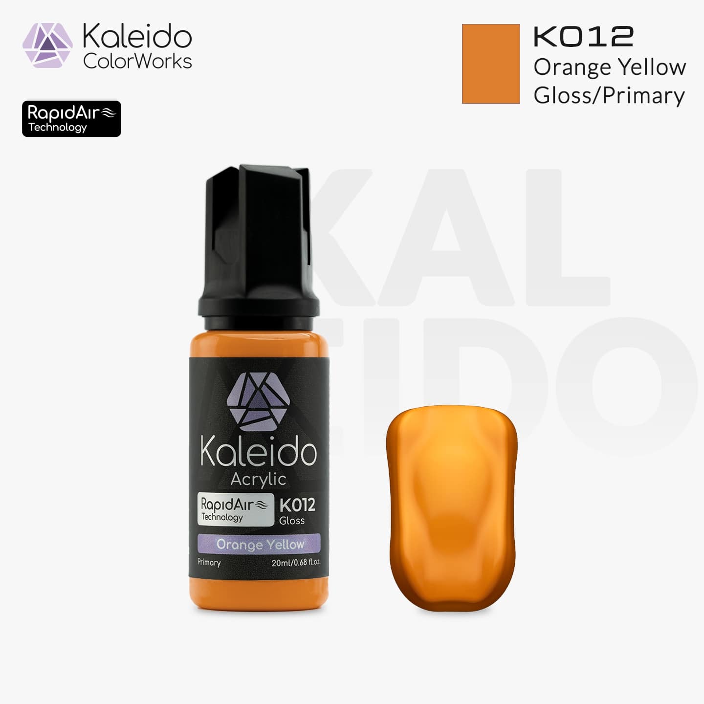K012 Orange Yellow 20ml