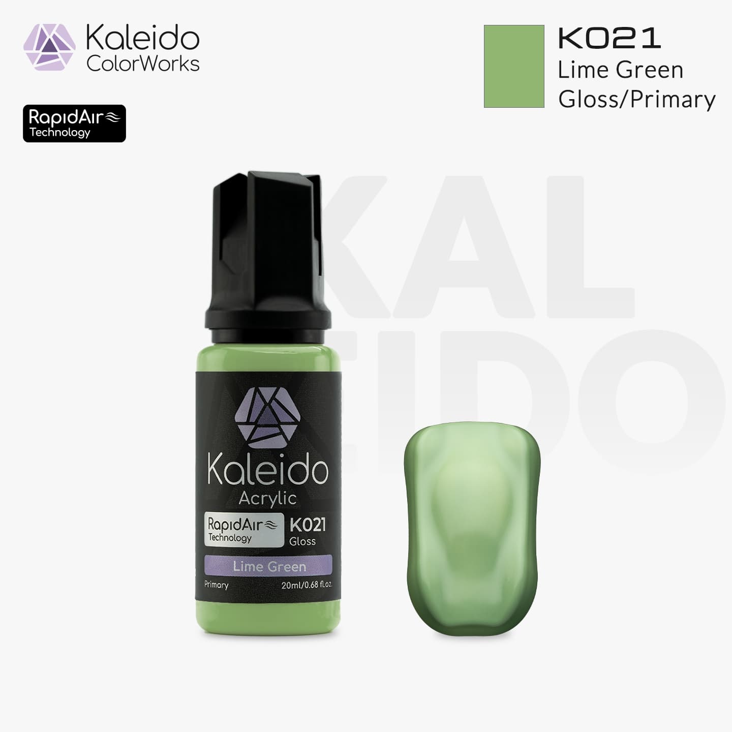 K021 Lime Green 20ml