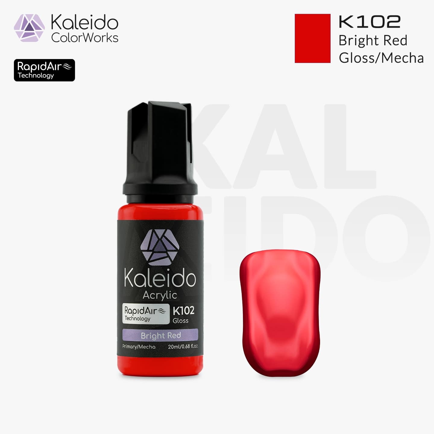 K102 Bright Red 20ml