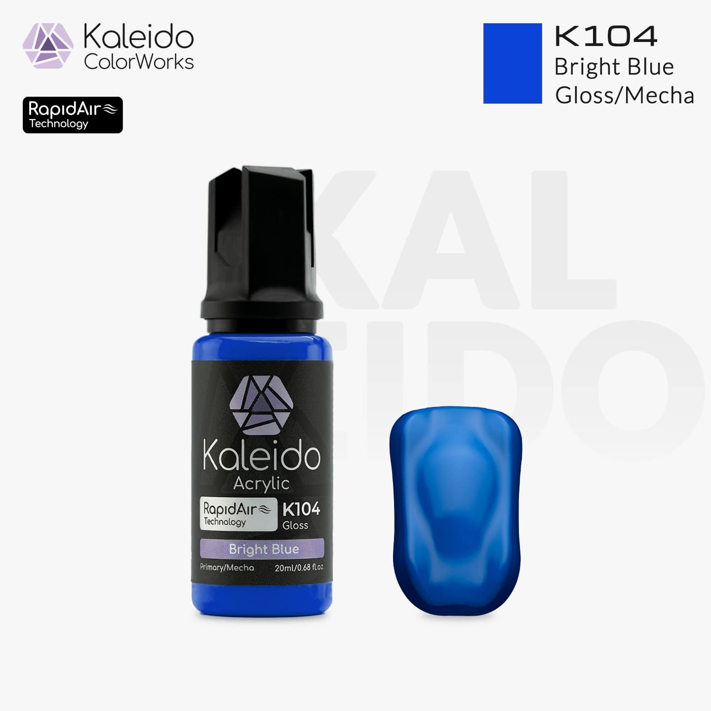 K104 Bright Blue 20ml