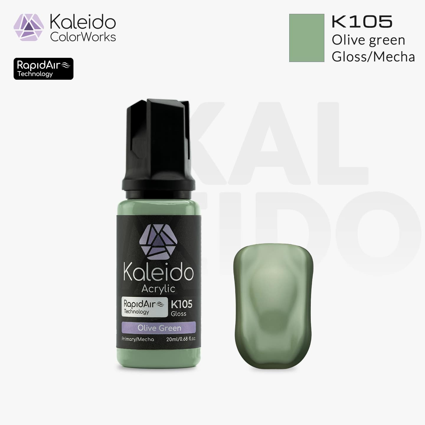 K105 Olive Green 20ml