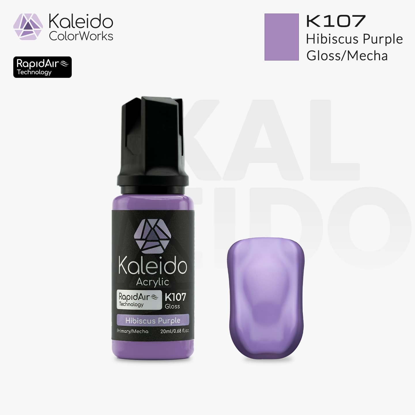 K107 Hibiscus Purple 20ml