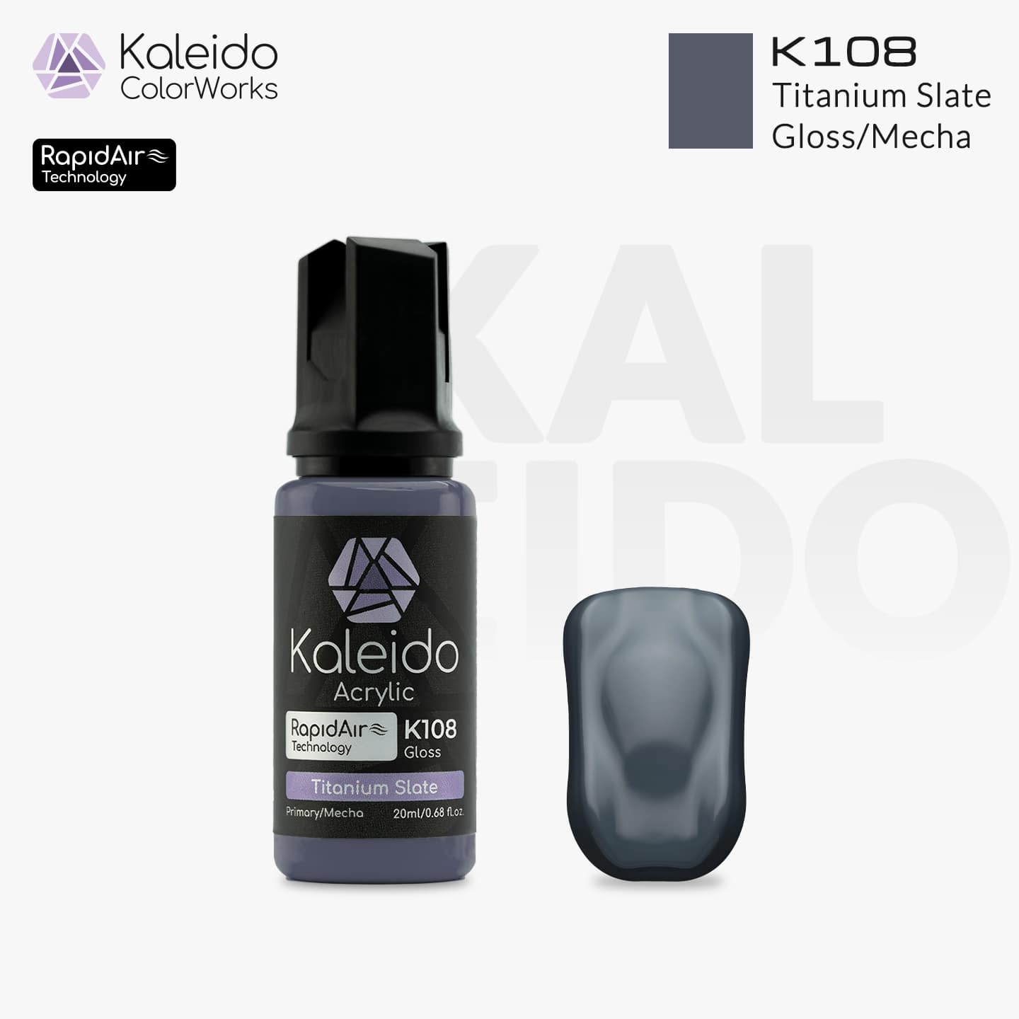 K108 Titanium Slate 20ml