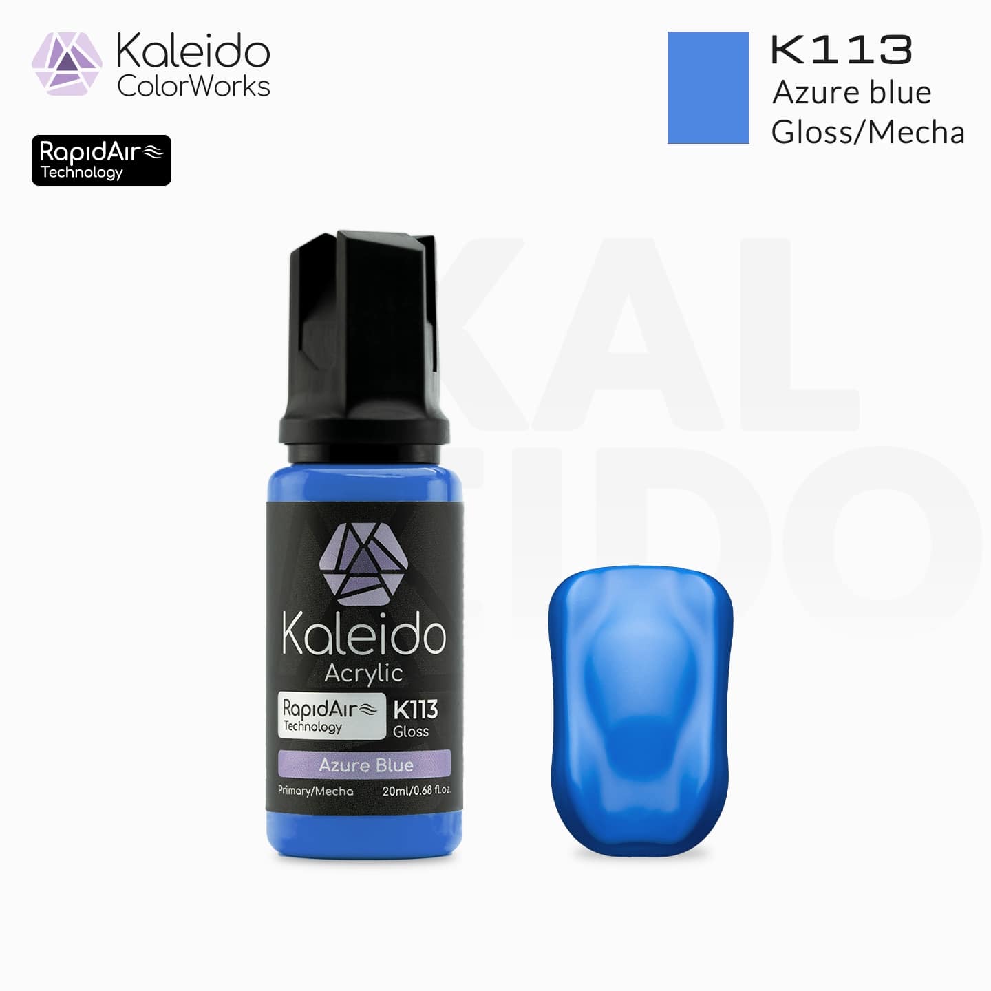 K113 Azure blue 20ml