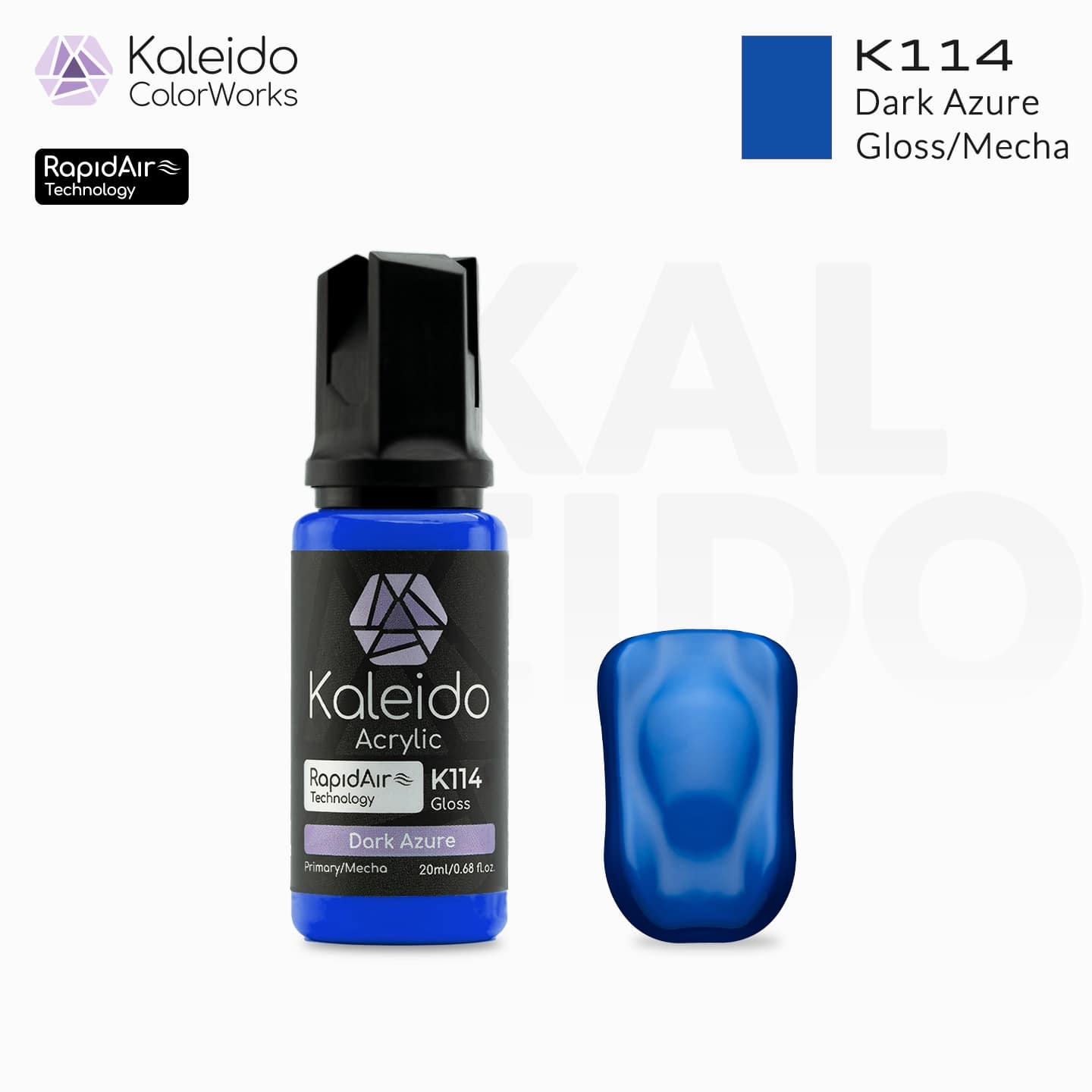 K114 Dark Azure 20ml