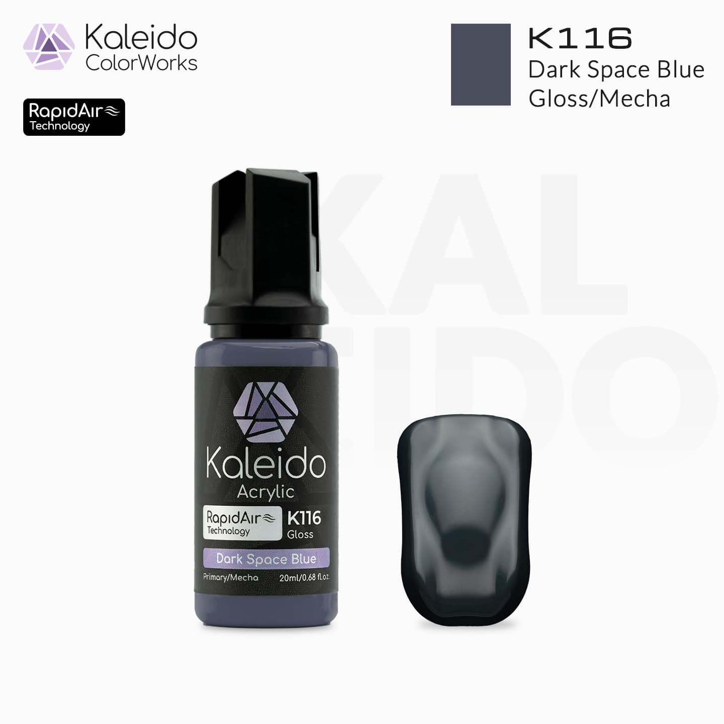 K116 Dark Space Blue 20ml