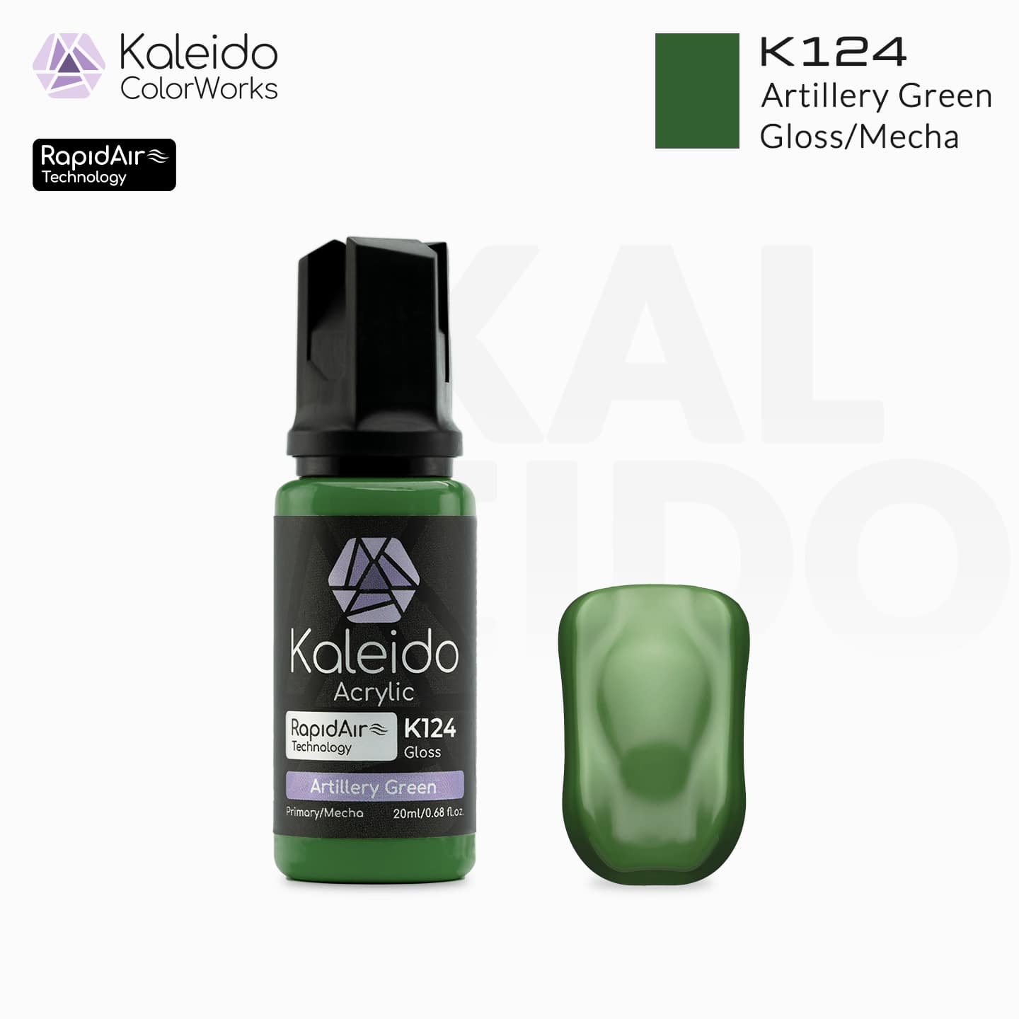 K124 Artillery Green 20ml