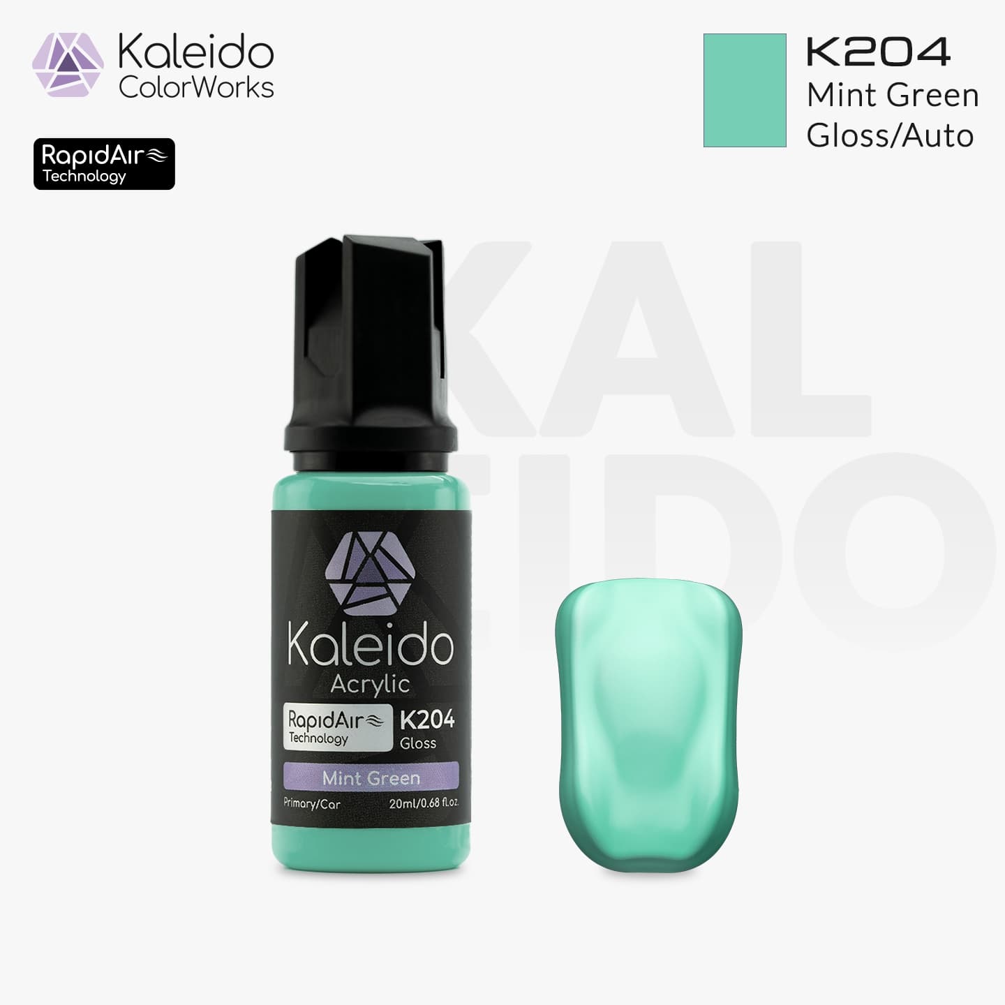 K204 Mint Green 20ml
