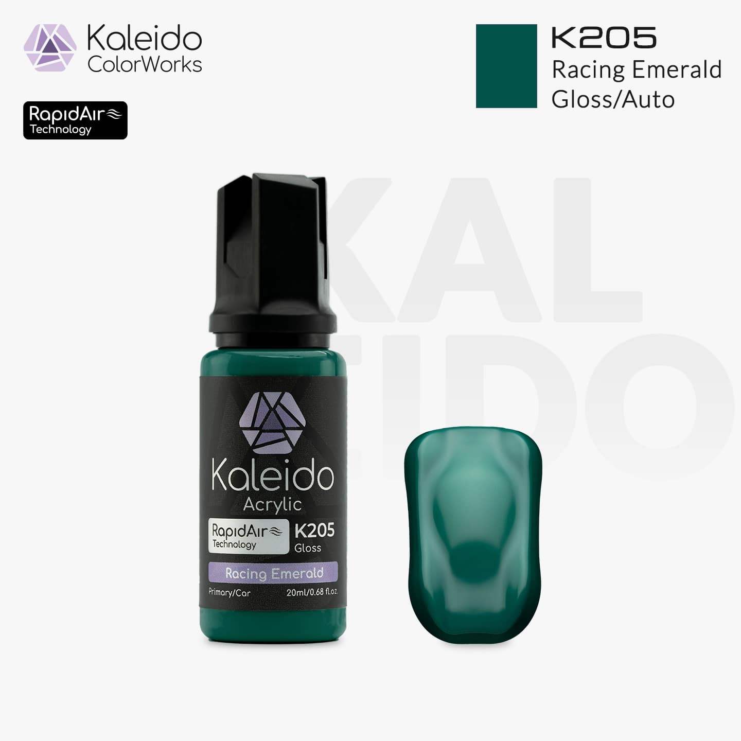 K205 Racing Emerald 20ml