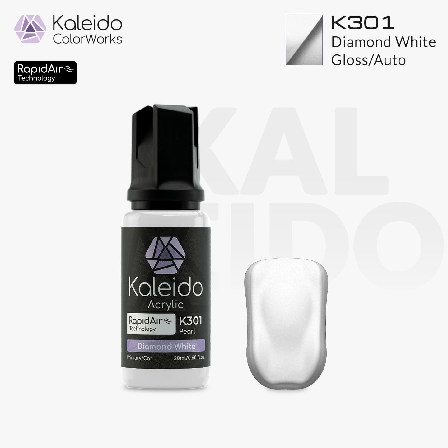 K301 Diamond White 20ml