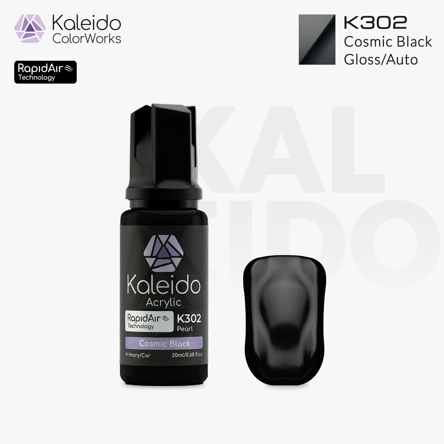 K302 Cosmic Black 20ml