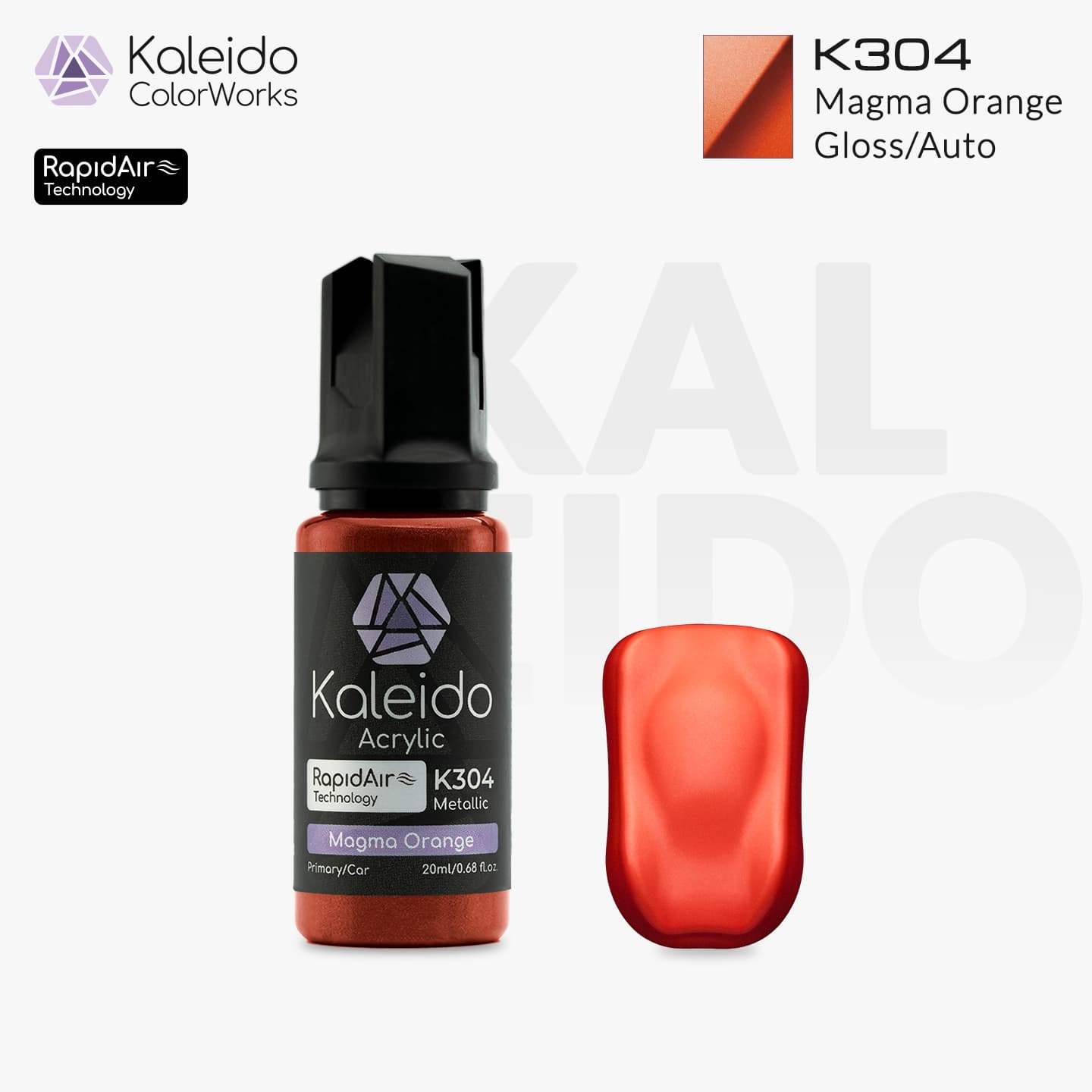 K304 Magma Orange 20ml