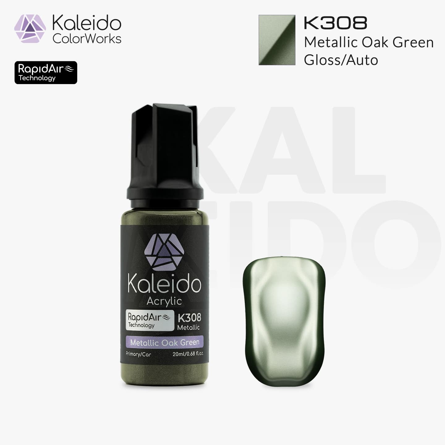 K308 Metallic Oak Green 20ml
