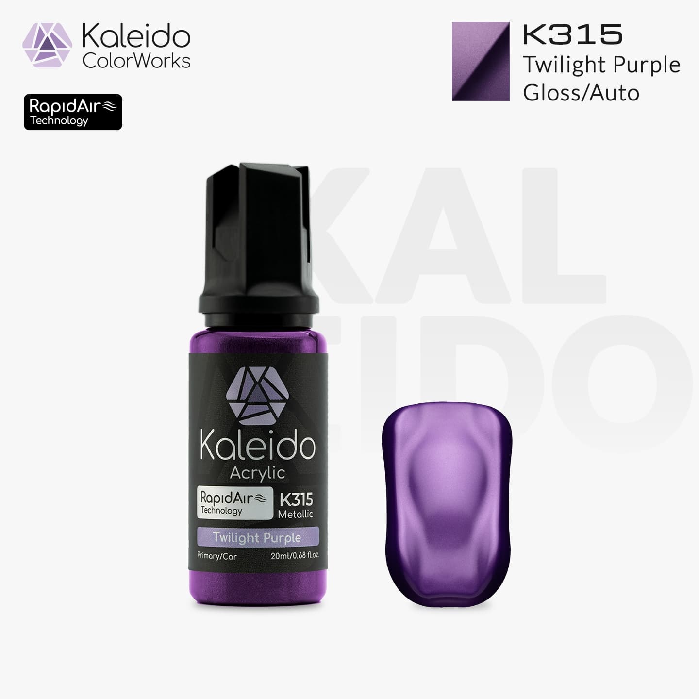 K315 Twilight Purple 20ml